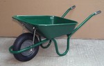 Contractors Wheelbarrows in various shapes and sizes