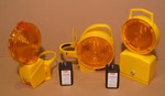 Road Cone Flashing Beacons (battery operated)