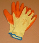 Rubber Palm Gloves